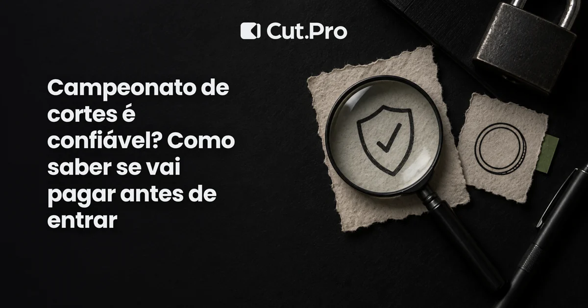 Campeonato de cortes é confiável? Como saber se vai pagar antes de entrar