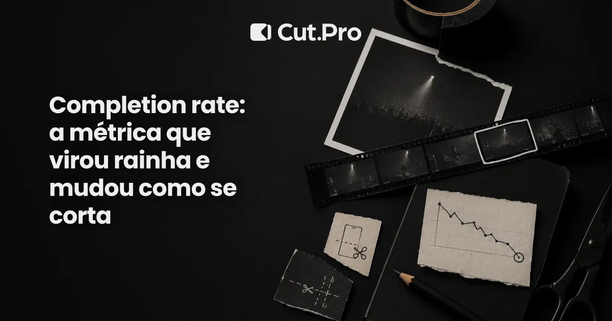 Completion rate: a métrica que virou rainha e mudou como se corta