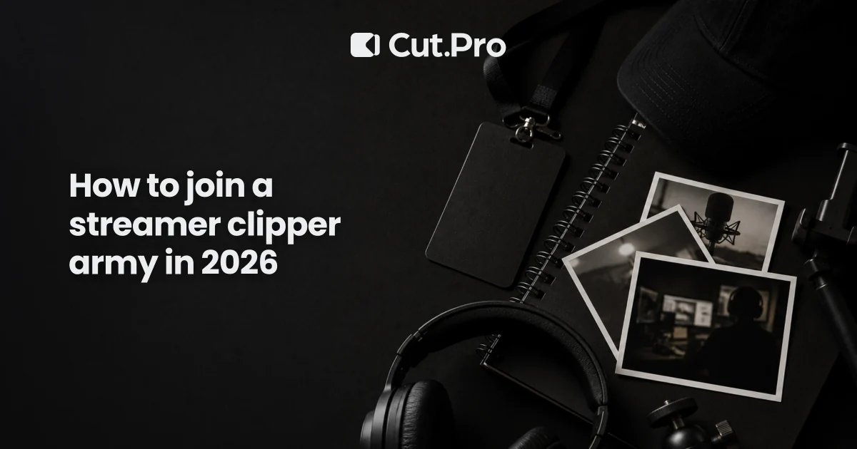 How to join a streamer clipper army in 2026