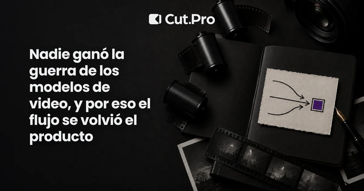 Nadie ganó la guerra de los modelos de video, y por eso el flujo se volvió el producto
