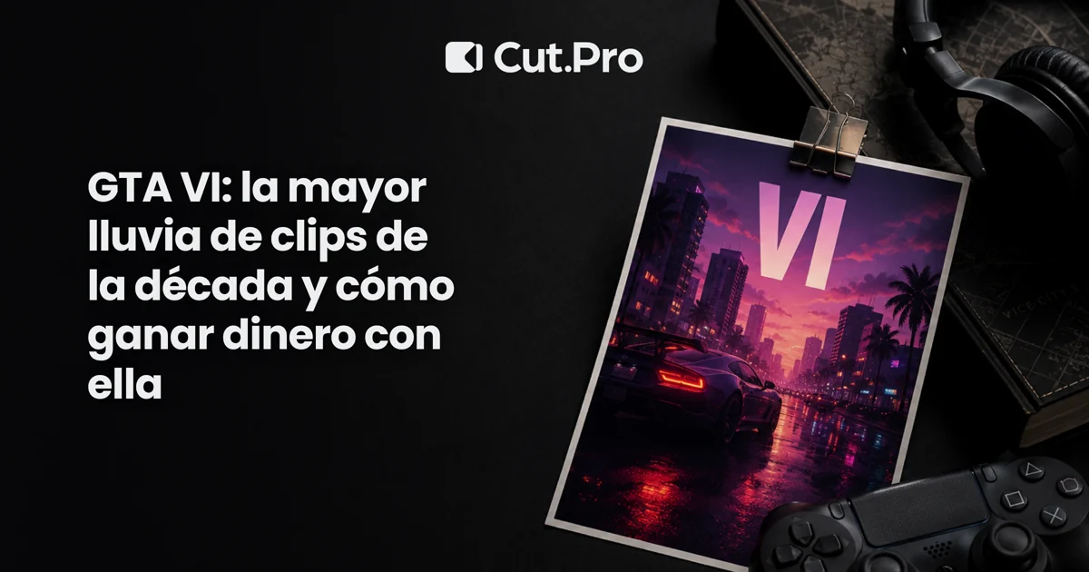 GTA VI: la mayor lluvia de clips de la década y cómo ganar dinero con ella