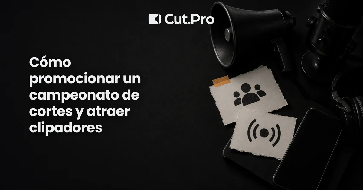 Cómo promocionar un campeonato de cortes y atraer clipadores