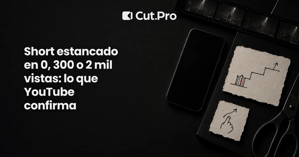 Short estancado en 0, 300 o 2 mil vistas: lo que YouTube confirma