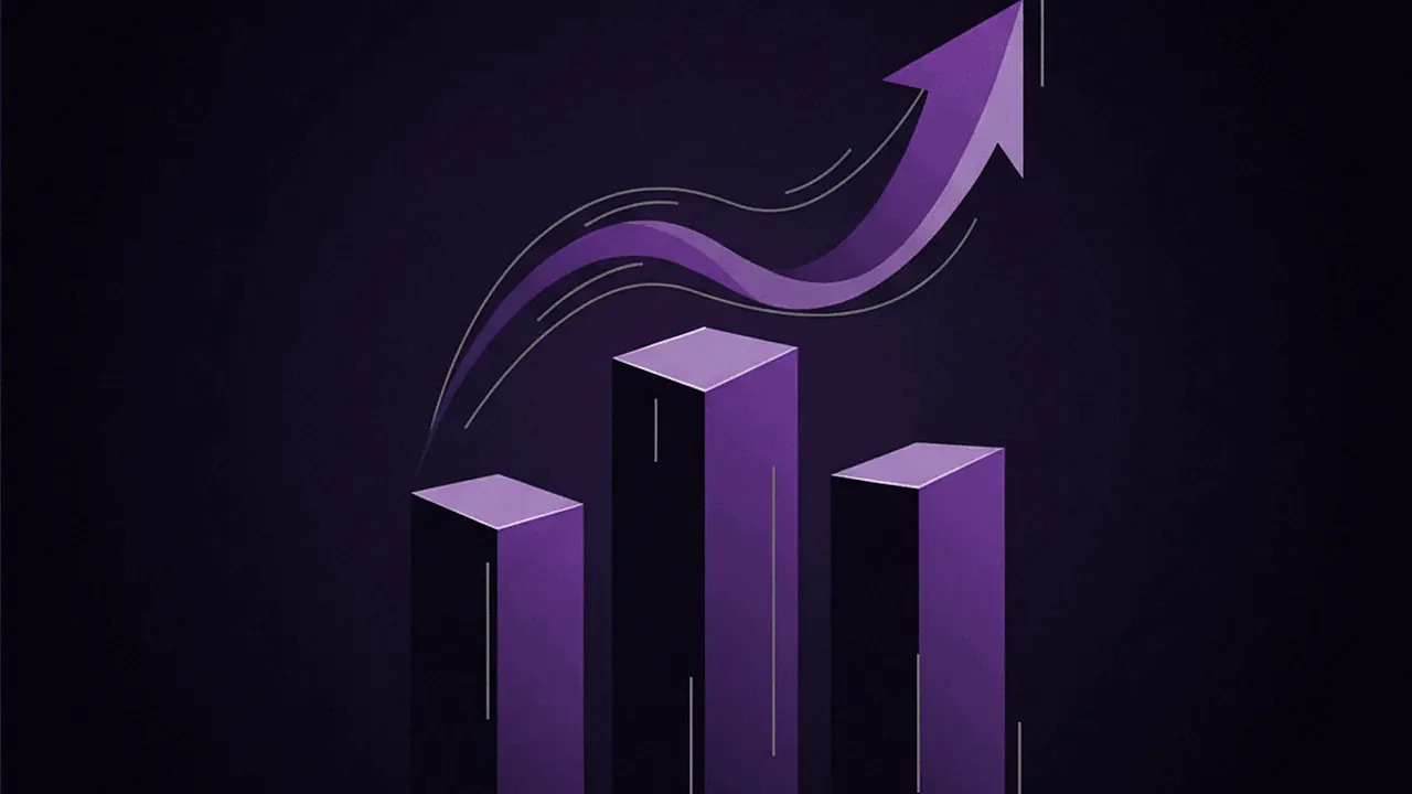 Three purple and black pillars representing the fundamentals of a viral clip on TikTok.