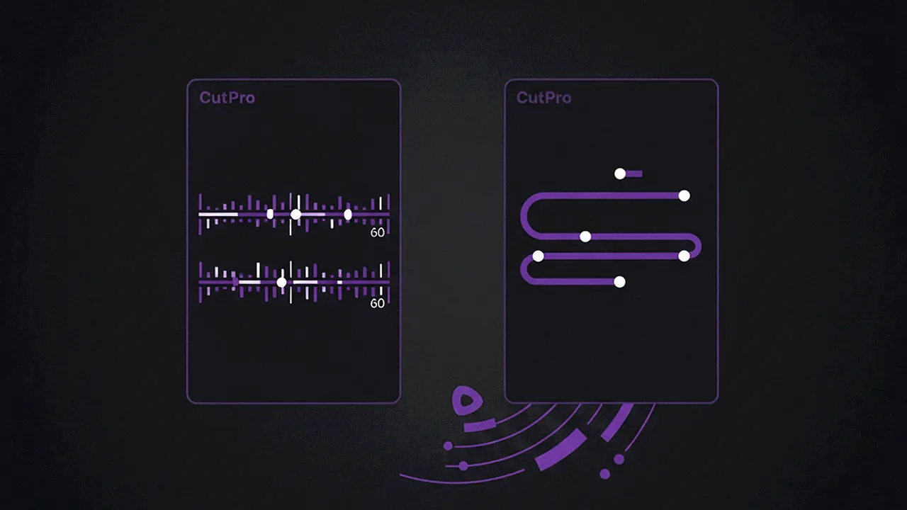 Visual comparison of a short 60-second clip and a longer 3-minute clip for Shorts.