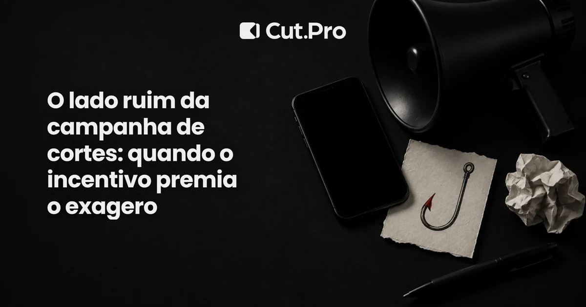 O lado ruim da campanha de cortes: quando o incentivo premia o exagero